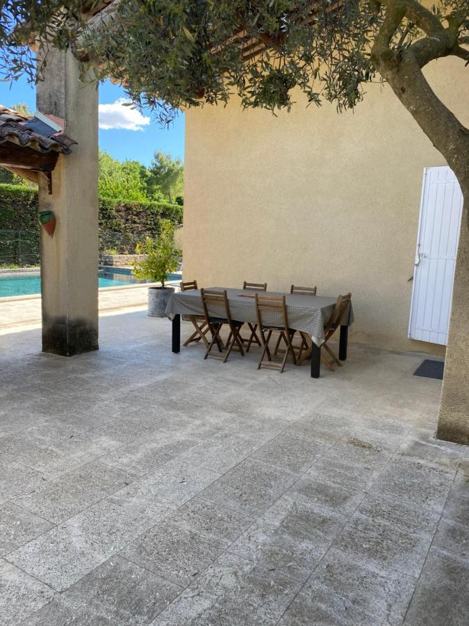 Villa Dans Le Luberon A 2 Km De Lourmarin Lauris Zewnętrze zdjęcie